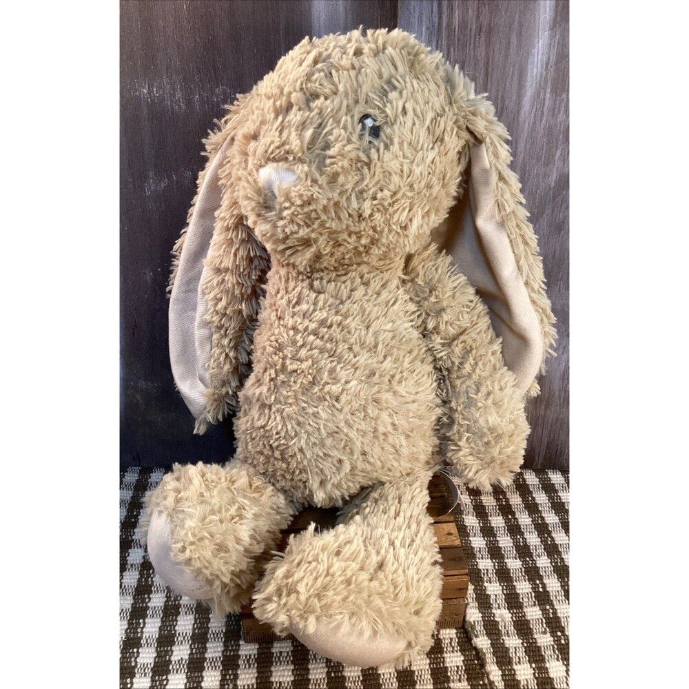 Carried Away By Stepping Stones Soft Plush Beautiful Bunny Toy 17" - Long Ears